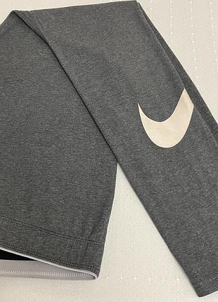 Легінси жіночі nike сірі