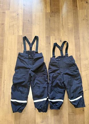 Зимові комбінезони для дітей h&m чорні