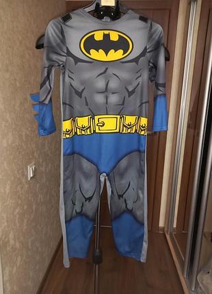 Костюм бетмена batman 3–4 роки геловін halloween хэллоуин