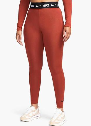 Nike женские лосины tight fit размер s, l dm4651-691