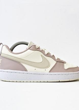 Брендові оригінальні демісезонні кросівки nike court borough low 24 см