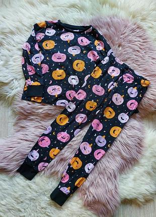 🖤🎃🖤 м'якенька піжамка тиковки