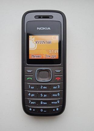 Оригинальный телефон nokia 1208 огорщина