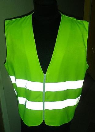 Жилет сигнальний, тканина ортон