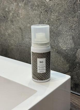Спрей для термозахисту волосся r+co chainmail thermal protection styling spray 32 мл