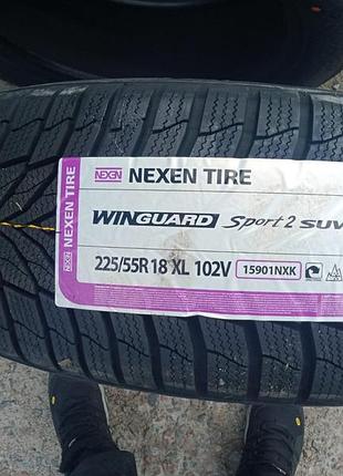 Шины зимние nexen winguard sport2 225/55r18