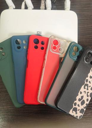 Чохли для телефону xiaomi mi 11 lite