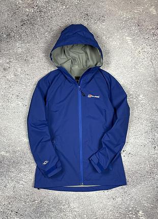 Технологичная мембранная куртка/штормовка berghaus aq2