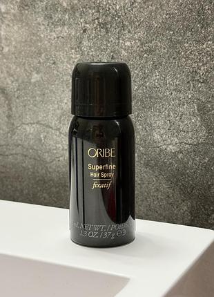 Лак для волосся середньої фіксації oribe superfine hair spray 37g