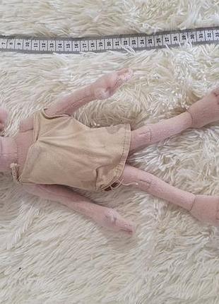 Текстильна лялька домашній ельф доббі бежева