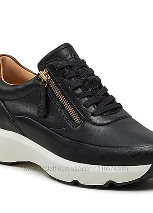 Р.39 clarks женские кожаные слипоны оригинал
