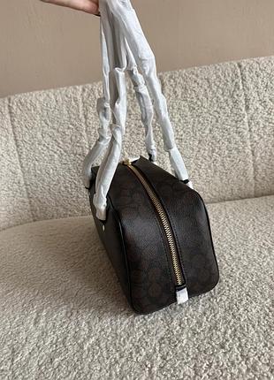Сумка жіноча coach sydney shoulder bag 4