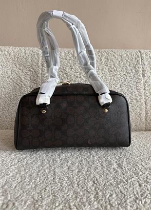Сумка жіноча coach sydney shoulder bag 2