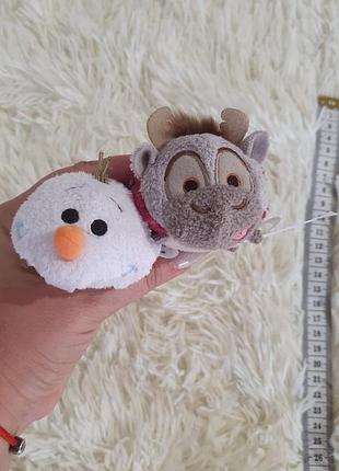М'яка іграшка disney tsum tsum олаф та свен