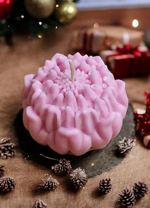 Свічка декоративна айстра 3
