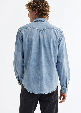 Jack &amp; jones джинсовая мужская рубашка 4