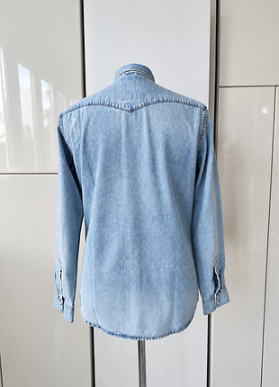 Jack &amp; jones джинсовая мужская рубашка 7