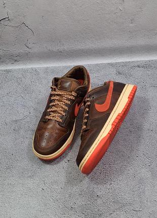 Кроссовки nike dunk low retro кожаные air force 1 low