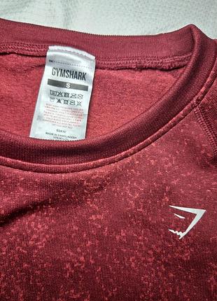 Лонгслив укороченный лонгслив gymshark 3