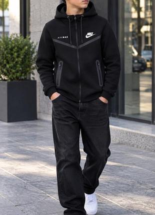 Стильні та  теплі зіп-худі nike tech fleece