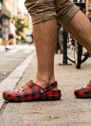 Мужские кроксы crocs