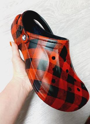 Мужские кроксы crocs 3