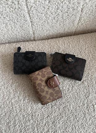 Гаманець жіночий coach