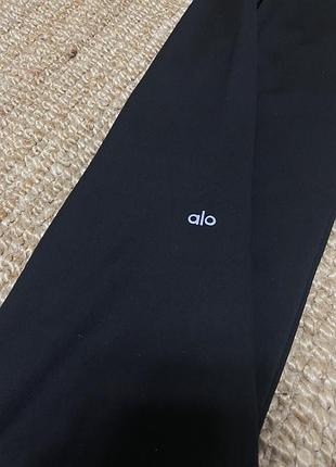 Брюки жіночі alo yoga чорні