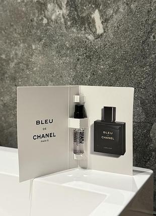 Парфуми для чоловіків chanel bleu de chanel l'exclusif 1,5 мл пробник