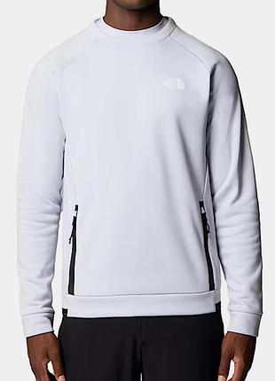Кофта чоловіча the north face mountain athletics fleece crew сіра m tnf фліска