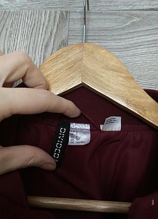 Бомпер від h&m кольору марсала розмір s-m 6