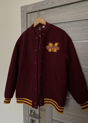 Бомпер від h&m кольору марсала розмір s-m 2
