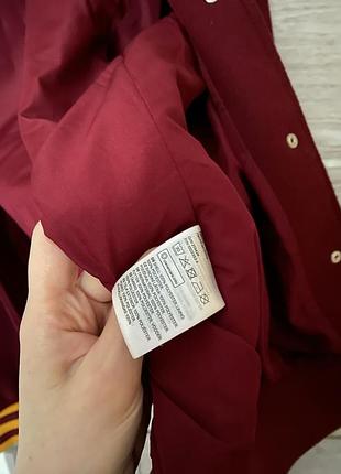 Бомпер від h&m кольору марсала розмір s-m 5