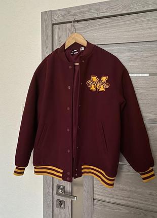 Бомпер від h&m кольору марсала розмір s-m