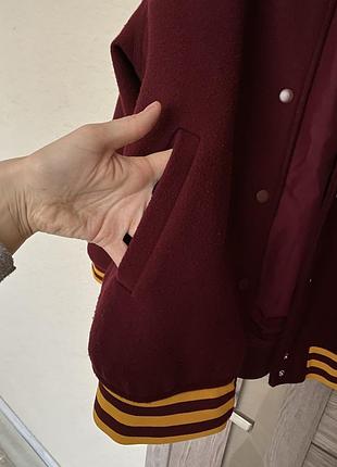 Бомпер від h&m кольору марсала розмір s-m 3