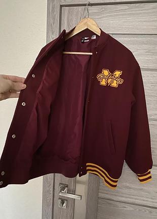 Бомпер від h&m кольору марсала розмір s-m 4