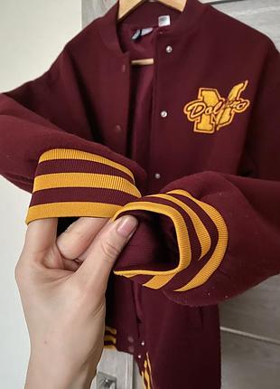 Бомпер від h&m кольору марсала розмір s-m 9