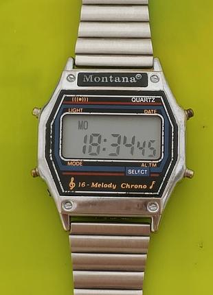 Montana часы времён 80х