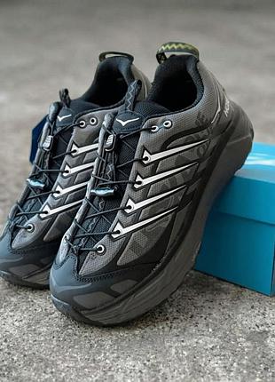 Hoka one one mafate мужские термо кроссовки осень - зима / мужская зимняя обувь 4м290