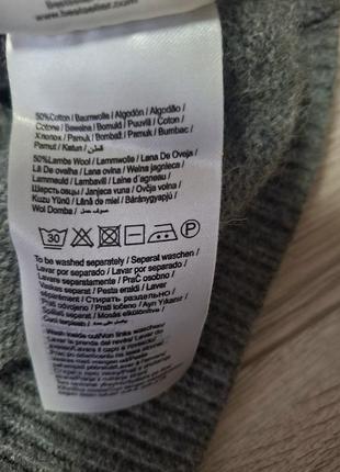 Premium,шерстяная мужская кофта на замке 10
