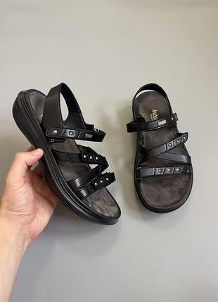 Женские ортопедические сандалии kybun genf 17 black morcote 39(24.5cm)