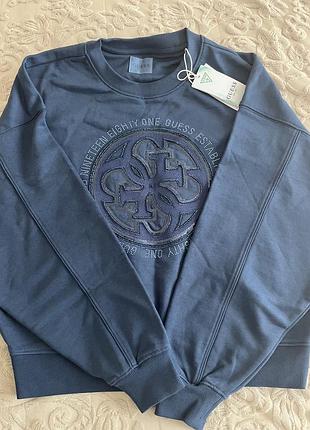 Світшот жіночий guess синій