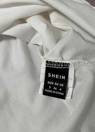 Асиметричний лонг від shein 7