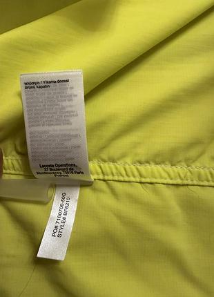 Жіноча вітровка-парка lacoste, 5