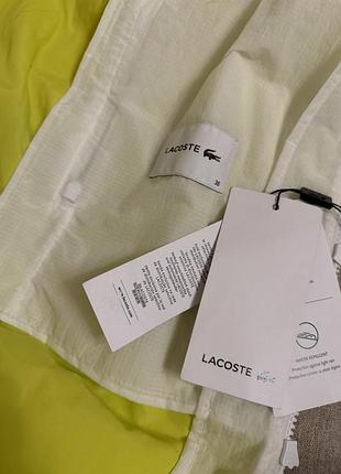 Жіноча вітровка-парка lacoste, 4