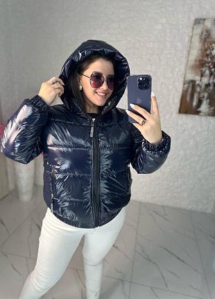 Куртка жіноча лаке 🥰🥰🥰 3