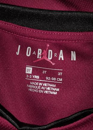 Майка детская air jordan 23 6