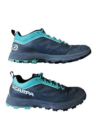 Кроссовки треккинговые scarpa rapid#x