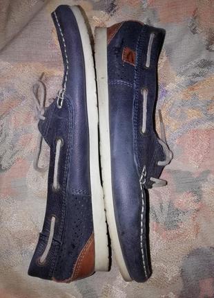 Туфли мокасины кожаные размер 39-40