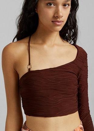 Асиметричний топ від bershka 8